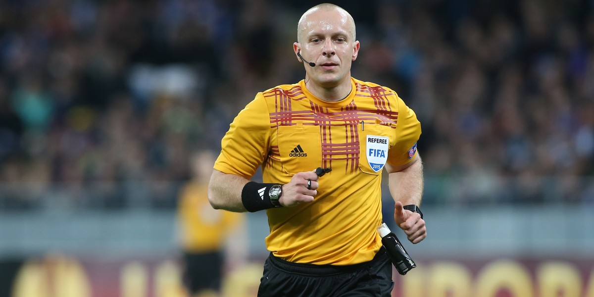 Polski sędzia Szymon Marciniak arbitrem finału ME U21!