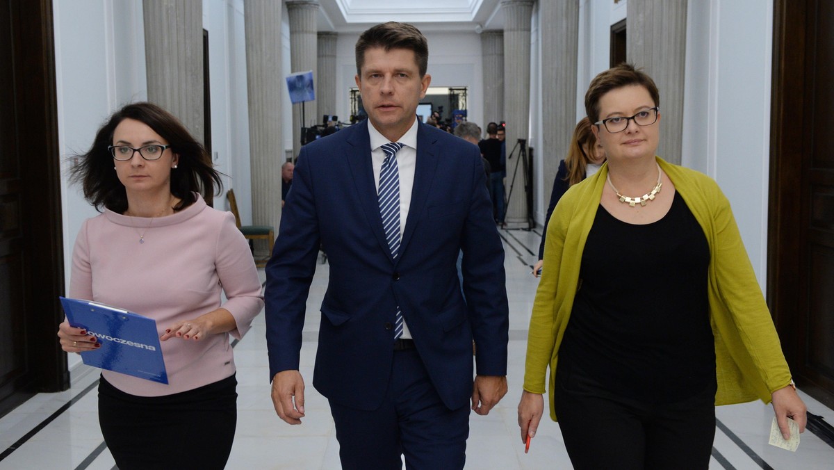 Kamila Gasiuk-Pihowicz Ryszard Petru Katarzyna Lubnauer polityka Nowoczesna