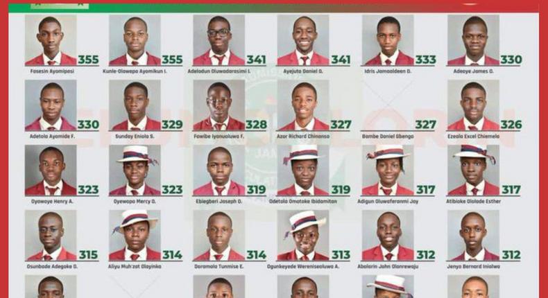 Catholic secondary school showcases 30 students who scored above 300 in UTME