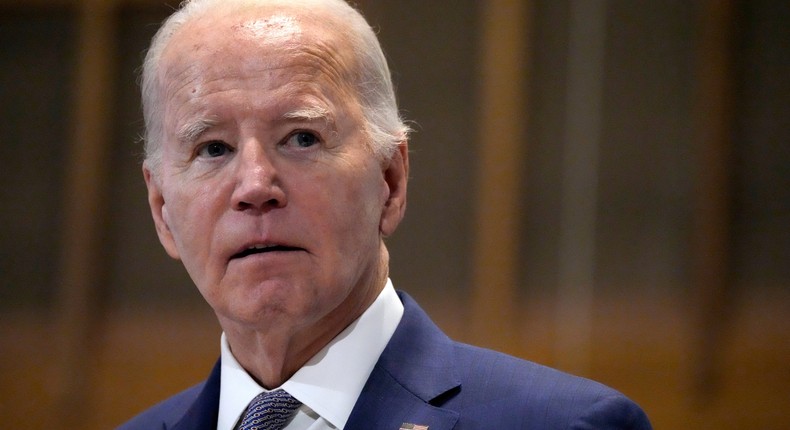 President Joe Biden.AP Photo/Jacquelyn Martin