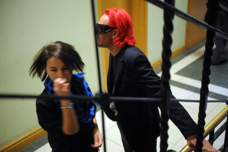 O czym tak dyskutują?