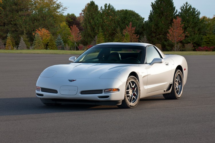 Chevrolet corvette - piata generacja (C5) - 1997-2004