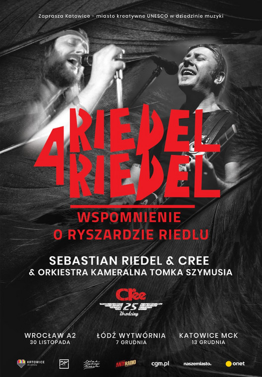 "Riedel 4 Riedel": plakat