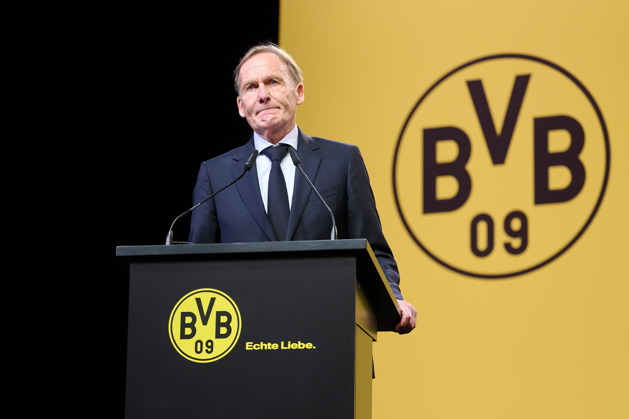 BVB: Nach Tränen-Versöhnung soll Watzke Präsident werden - einziger Kandidat