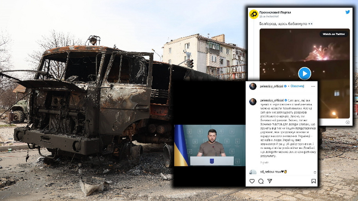 Wojna Rosja — Ukraina. Co wydarzyło się minionej nocy?