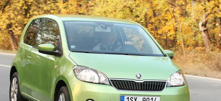 Škoda Citigo wyceniona. Jest tańsza od...