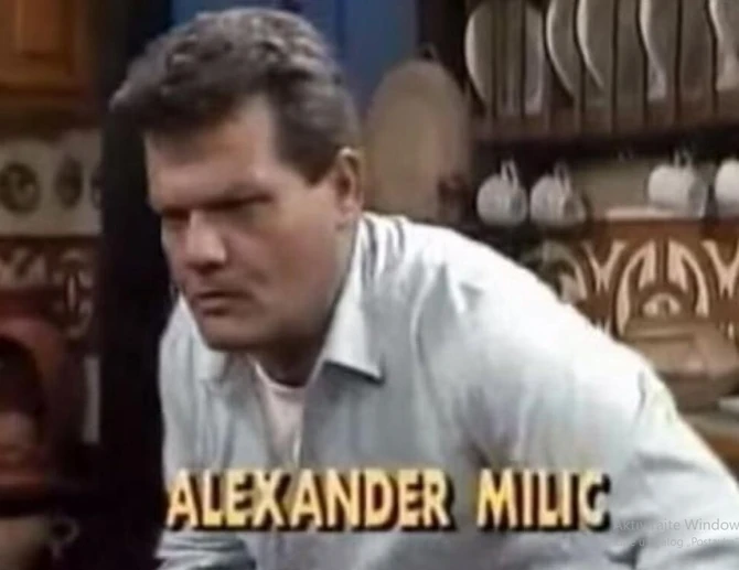 Aleksandar Milić u seriji "Kasandra"