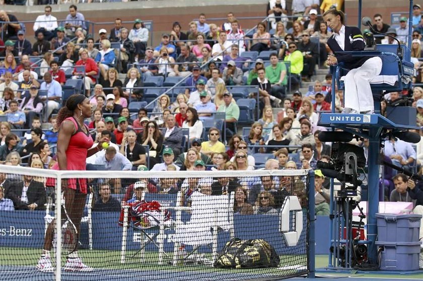 Serena Williams groził sędzinie podczas finału US Open