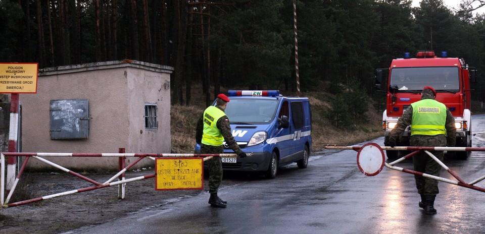 CHORĄGIEWKA WYPADEK ŚMIGŁOWCA MI-24