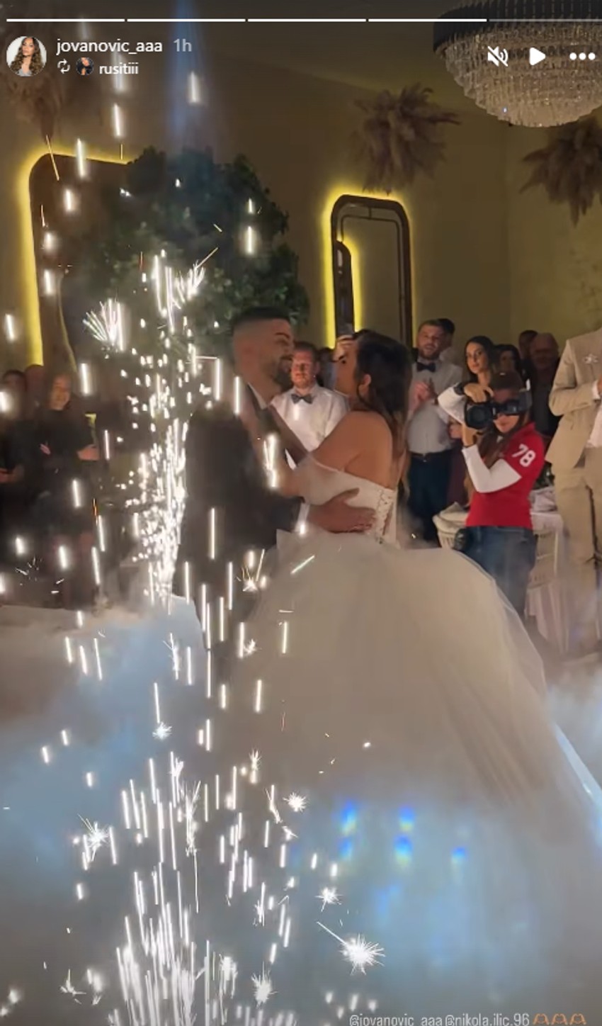 Ana Jovanović se udala