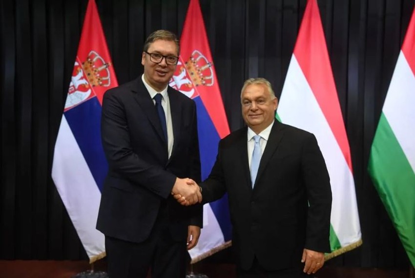 Vitor Orban nije slučajno izabrao Srbiju za partnera, tvrdi "Dojče vele"