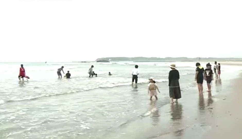 Plaža Ukedo u Fukušimi
