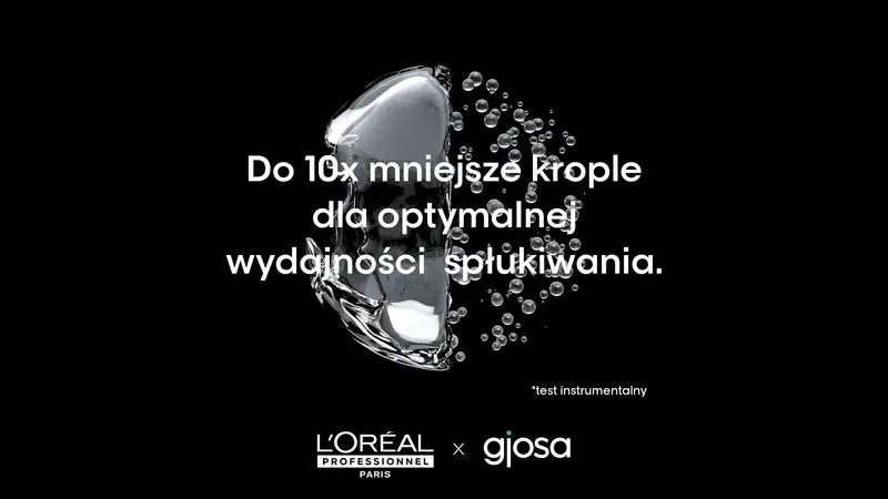 L’Oréal Professionnel Paris zmniejsza zużycie wody w salonach fryzjerskich dzięki Water Saver