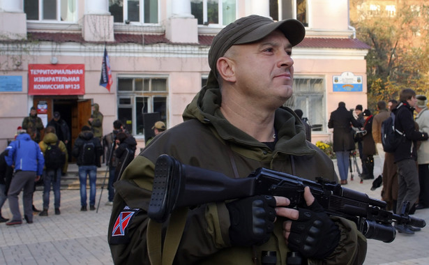 Szef ukraińskiej dyplomacji: Odbijemy Donbas z rąk separatystów