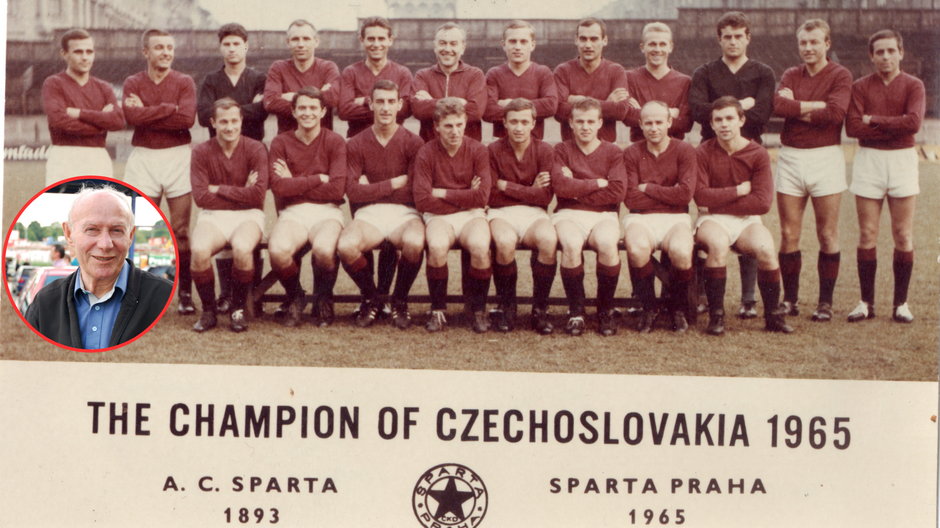Sparta Praga i Tadeusz Kraus
