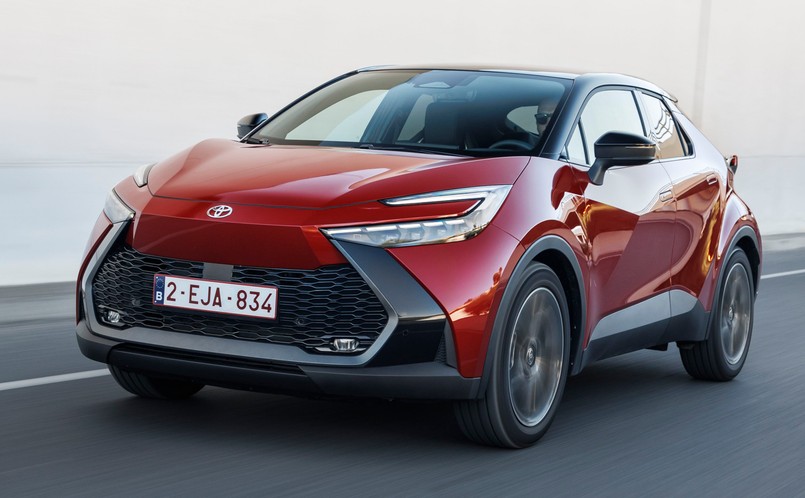 Toyota C-HR Plug-in Hybrid