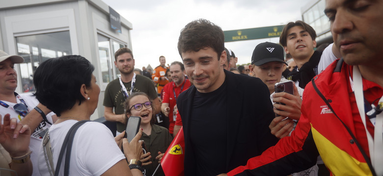 Leclerc chciałby pojechać w Le Mans. "To niesamowity wyścig"