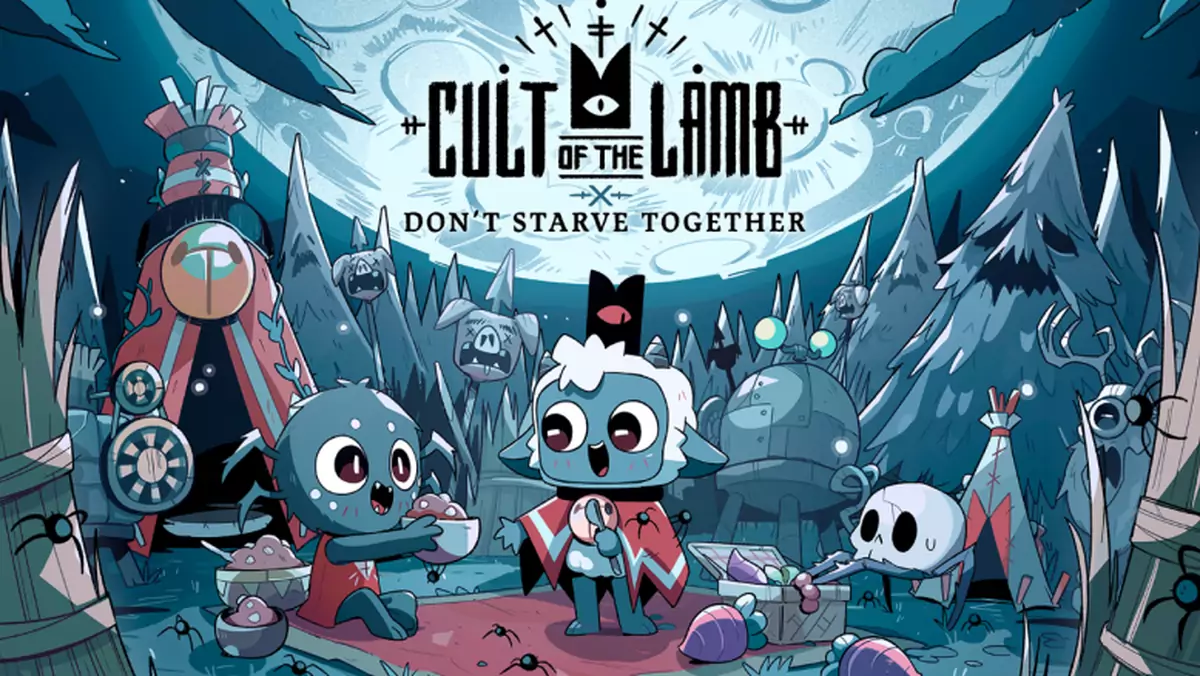 Cult of the Lamb X Don't Starve Together