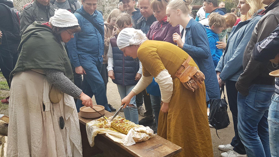 Festiwal Kuchni Historycznej - Twierdza Smaków Zamek Czocha