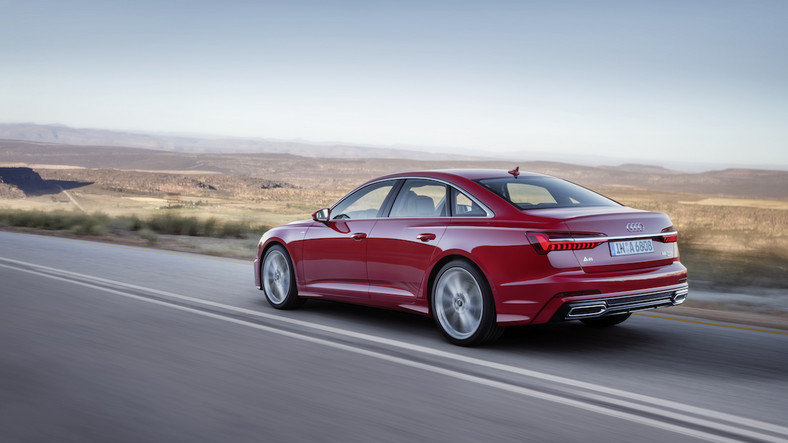 Nowe Audi A6