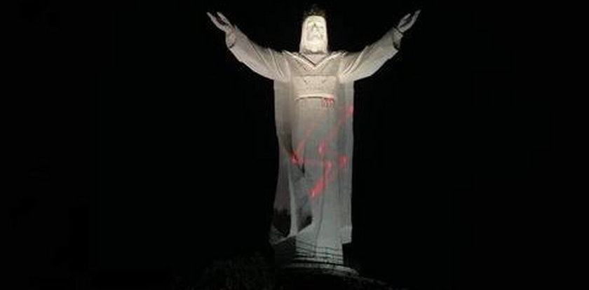 Piorun na pomniku Chrystusa w Świebodzinie. Jest decyzja prokuratury!