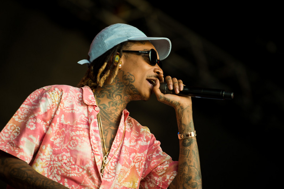 Wiz Khalifa na Open'er Festival 2016