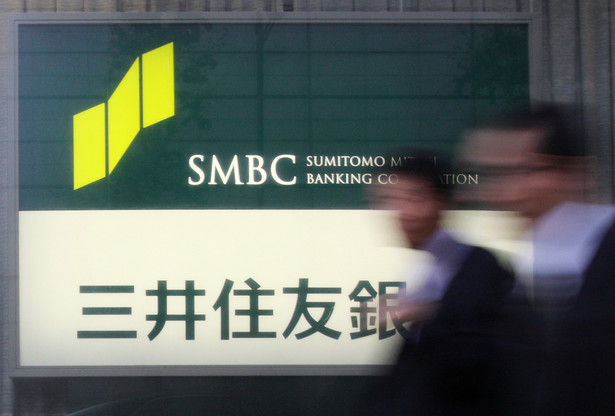 Sumitomo Mitsui Banking Corporation. Fot. Bloomberg