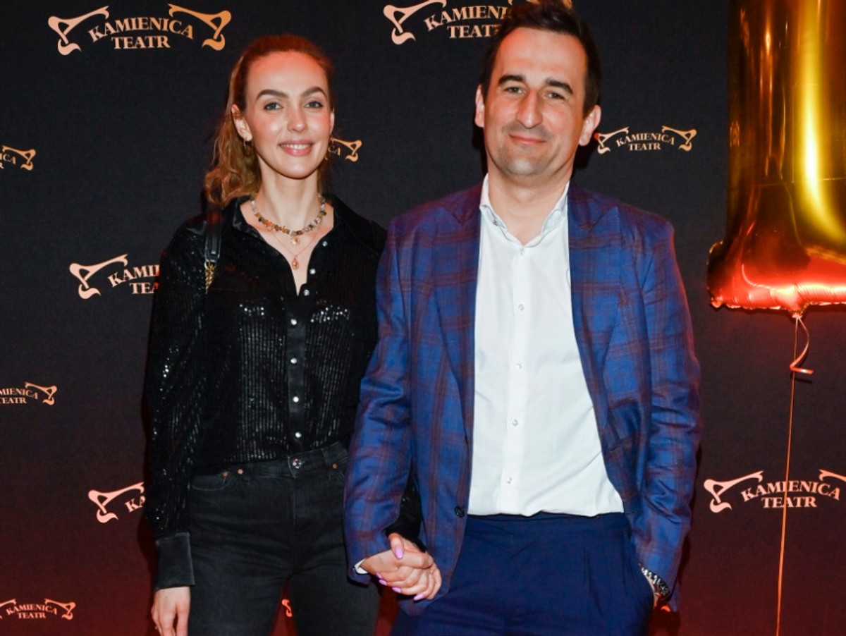 Marcela Leszczak i Michał Koterski