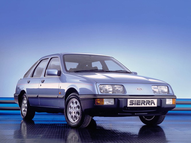 Ford sierra - zdjęcie poglądowe