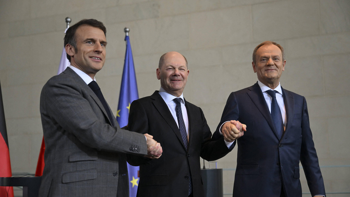 Francja zwróci się do Rosji o przestrzeganie zawieszenia broni w Ukrainie podczas tegorocznych Igrzysk Olimpijskich w Paryżu — powiedział prezydent Francji Emmanuel Macron wczoraj wieczorem w wywiadzie dla ukraińskiej telewizji.