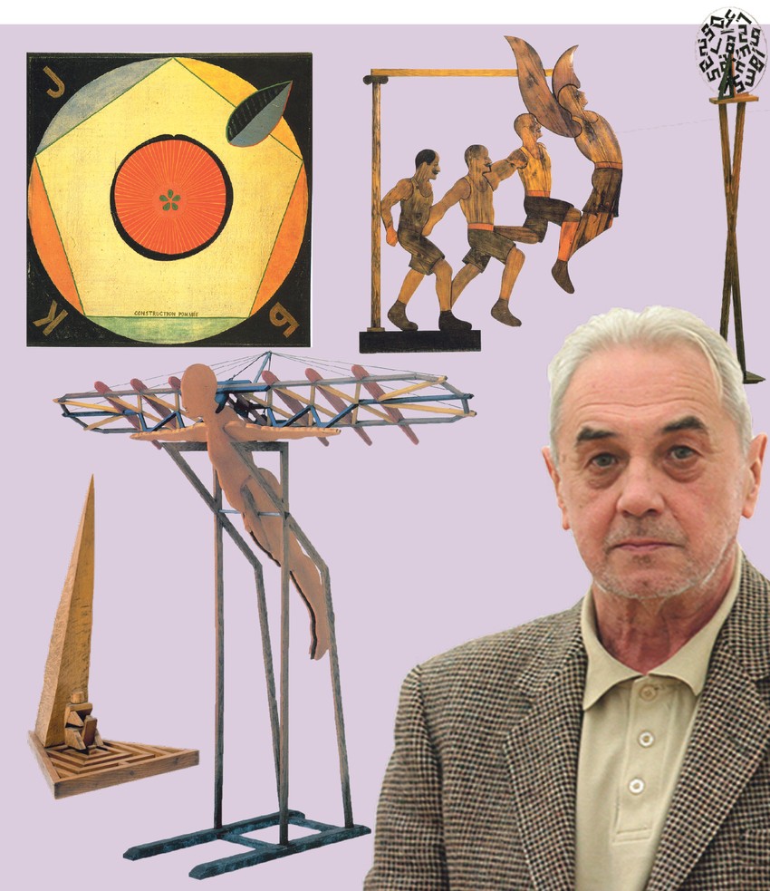 Biće izloženo 37 dela,
od Singer-šivaće mašine do trkača, kupača i letača