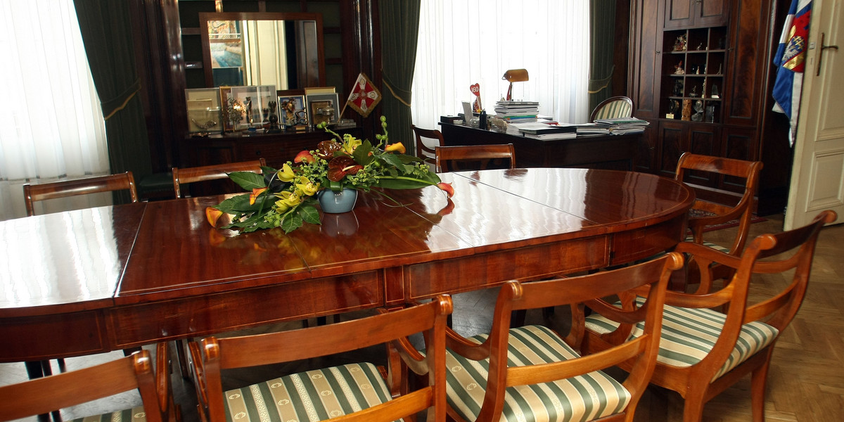 Gabinet prezydenta Krakowa