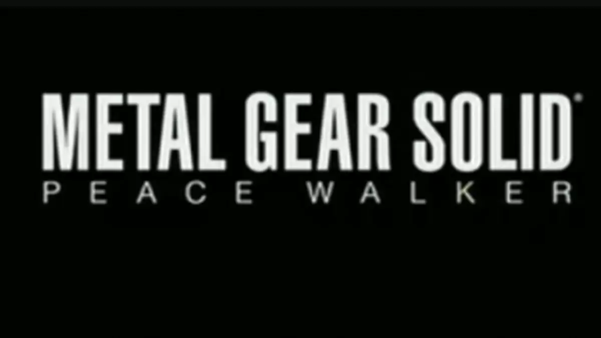 [E3] Metal Gear Solid: Peace Walker - Solid Snake na handheldzie