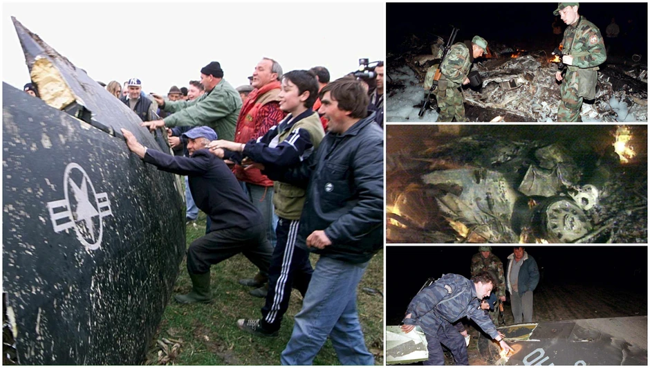 Pad "nevidljivog" američkog aviona bila je udarna vest u svim svetskim medijima