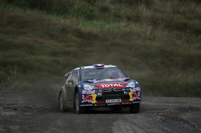 Jari-Mati Latvala triumfował w Rajdzie Wielkiej Brytanii 2012