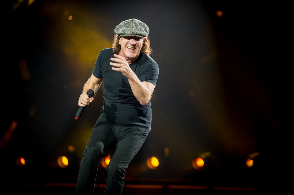 Koncert AC/DC na Stadionie Narodowym: Warszawa zamieniła się w piekło ...