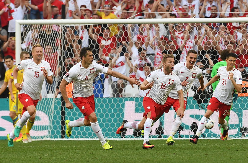 Euro 2016: Ukraina – Polska 0:1