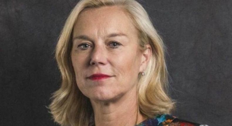 Sigrid Kaag, Dutch Minister of Foreign Trade & Dev’t Corporation [NAN]