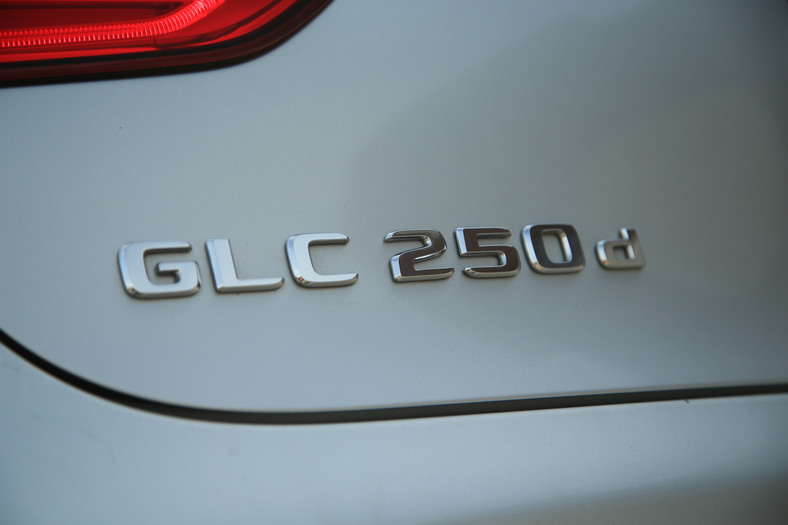 Mercedes GLC Coupe 250d