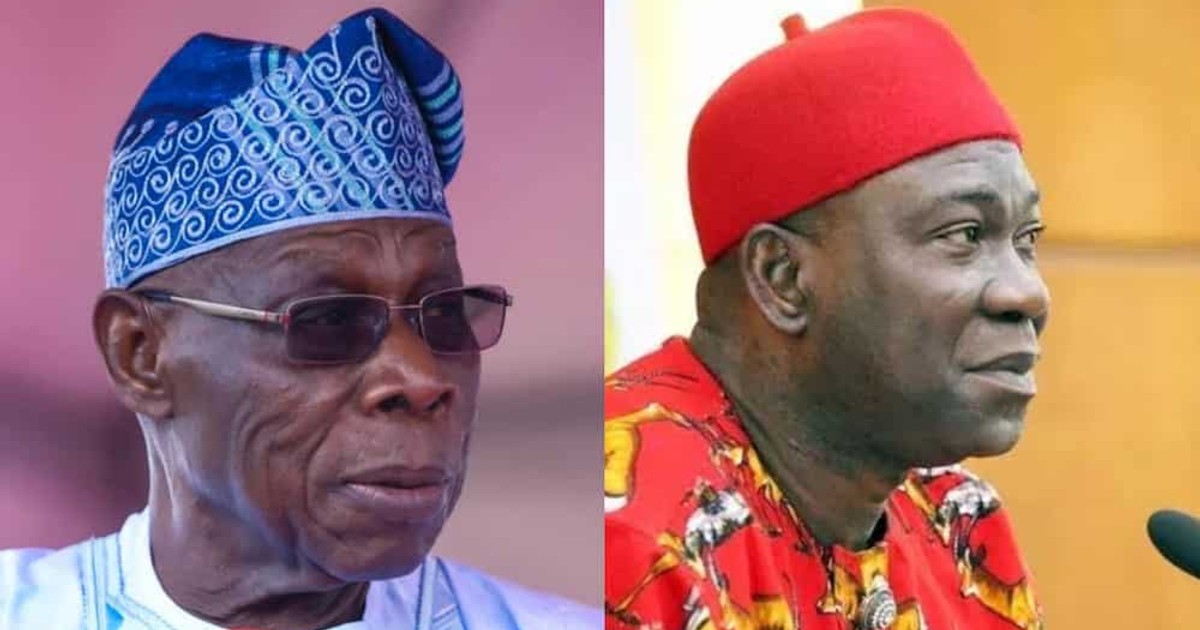 Obasanjo begs UK court for leniency in Ekweremadu's organ trafficking case - Vimarsana News