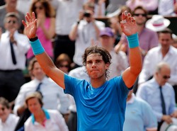 Starcie gigantów skończyło się triumfem Nadala