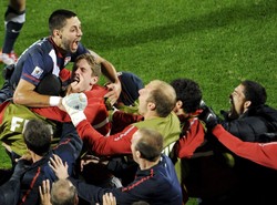 Amerykanie zremisowali z Anglikami