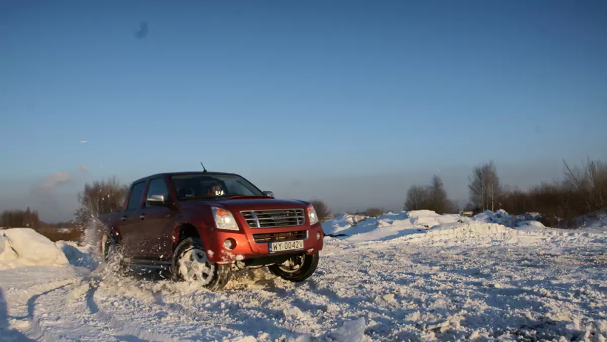 Isuzu D-Max 3.0L D LS: Pikap na co dzień