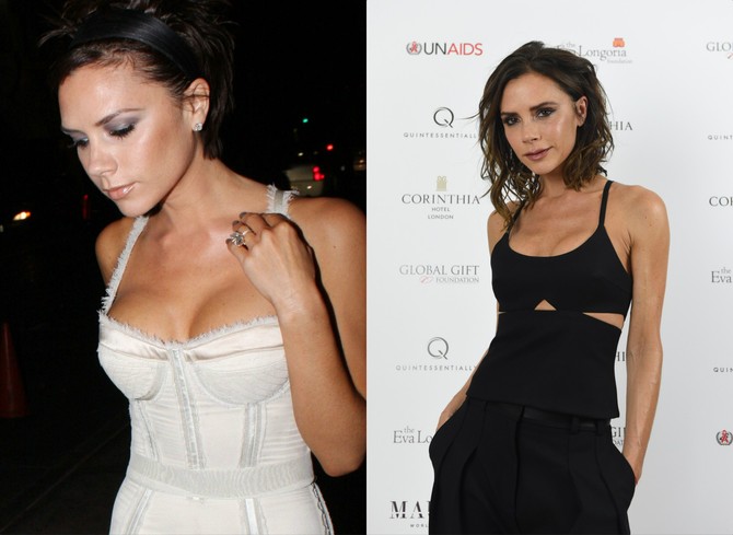 Viktorija  2008. i 2016. godine