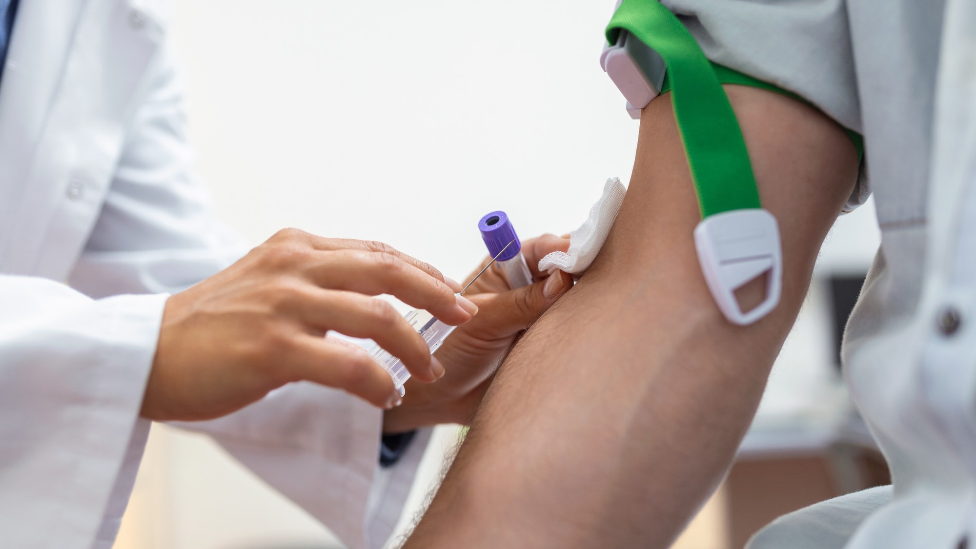 Jednoduchý krvný test môže odhaliť riziko úmrtia v nasledujúcich rokoch.