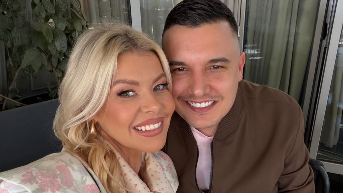 Danijela Karić sa sadašnjim mužem Ivanom