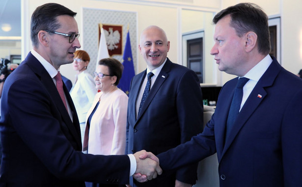 Audyt w MON. Premier Morawiecki: Nie wykazuje istotnych nieprawidłowości