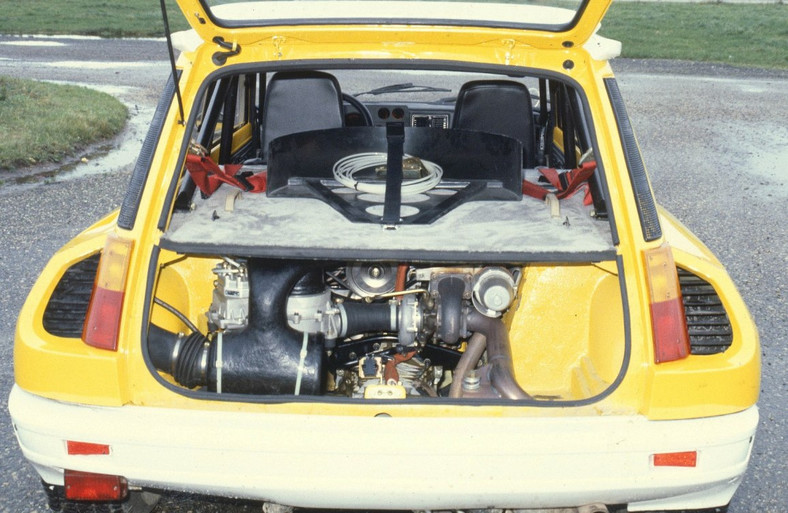 Renault 5 Turbo: jubileusz kultowej rajdówki