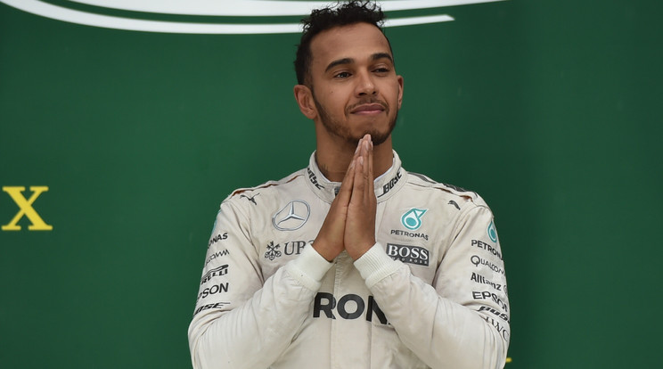 Úgy fest, Lewis Hamilton két kezét összetenné azért, ha nem kellene többé Alonsóval egy csapatban versenyeznie /Fotó: AFP