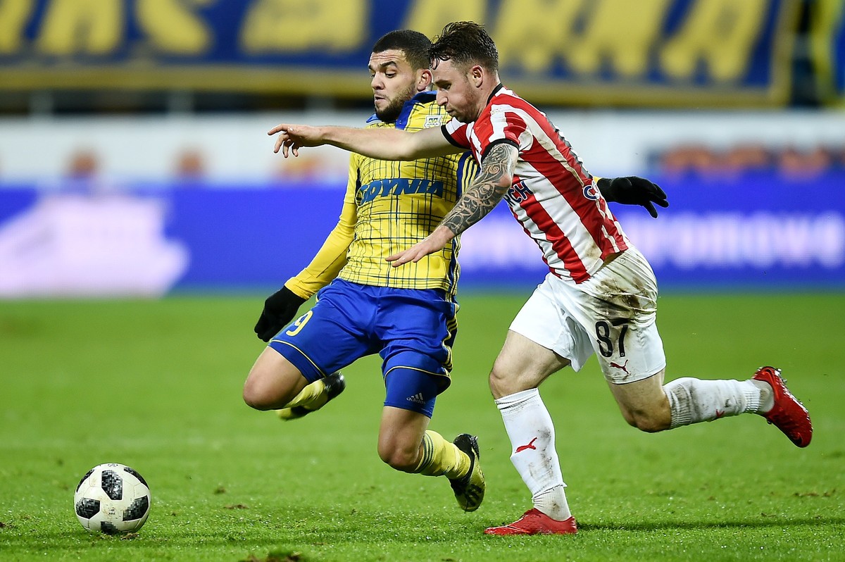 Ekstraklasa: Cracovia zatopiła Arkę i liczy się w walce o górną ósemkę